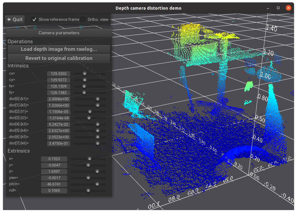 gui_depth_camera_distortion screenshot