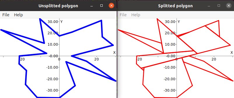math_polygon_split screenshot