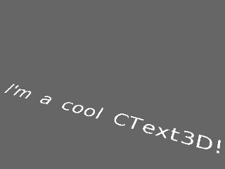 mrpt::opengl::CText3D